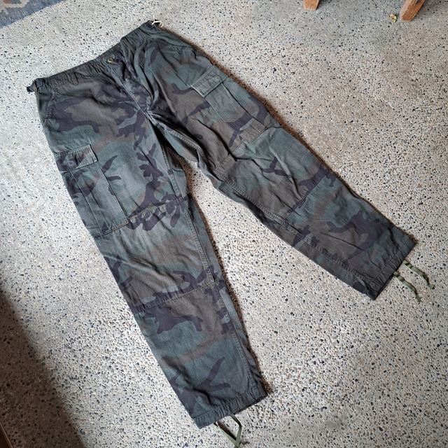 "overdye" 90's アメリカ軍 BDUパンツ size:Medium-Regular used [205040]