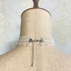 dropチャームレースチョーカー(通販限定価格)