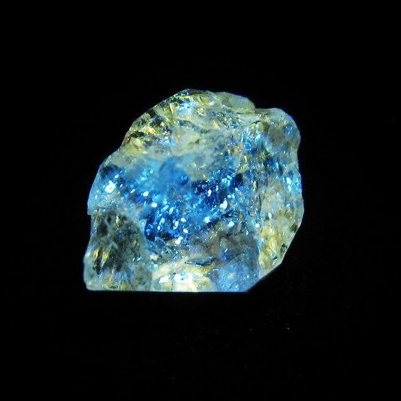 オイルインクォーツ 原石 石油入り 水晶 171-5138