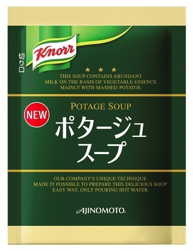 ランチ用スープ　16.2g袋×30個　業務用　tarojapan　クノール　ポタージュスープ