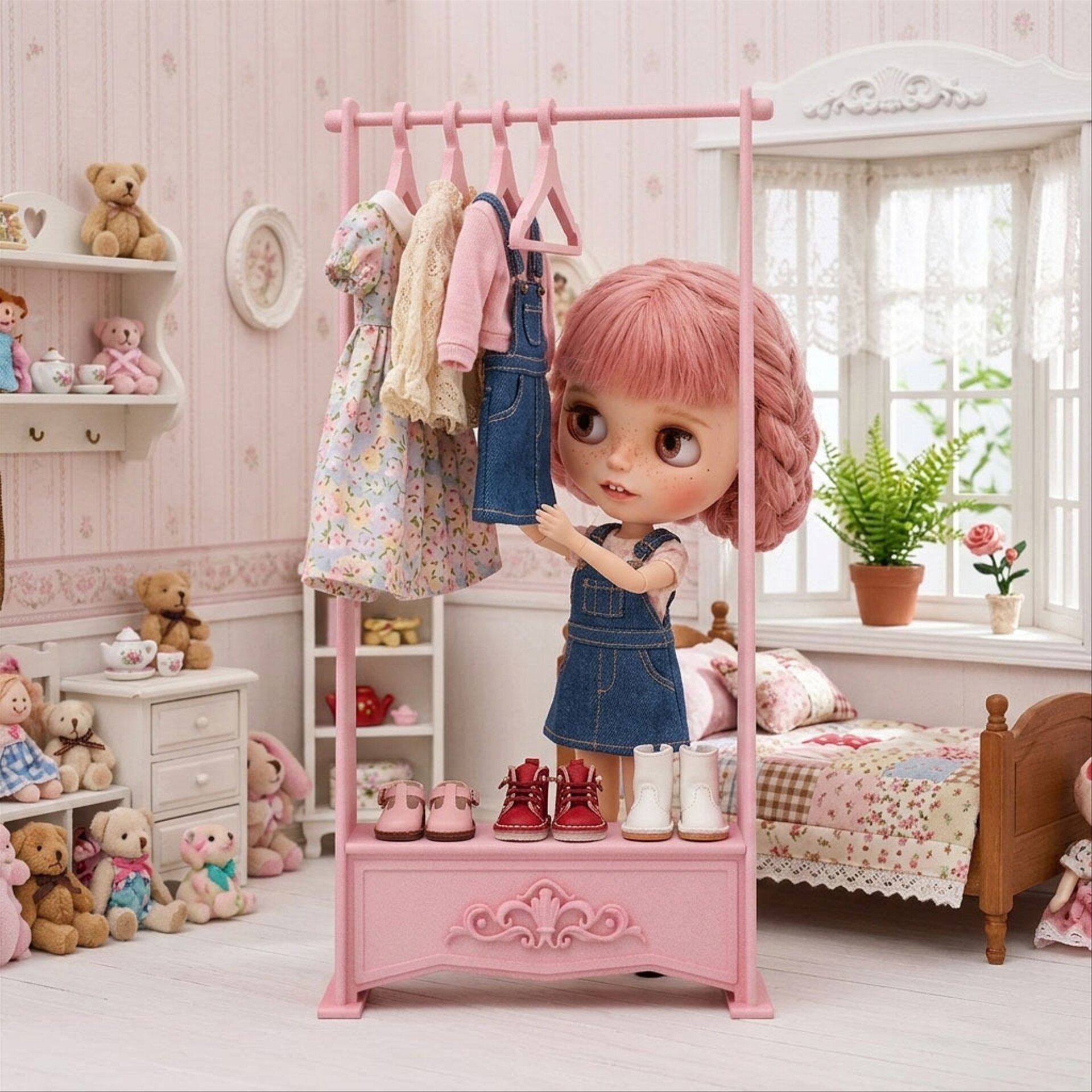 世界一小さな家具屋さん「ドールハウスの15世紀」 世界一小さな家具屋さん「ドールハウスの15世紀」