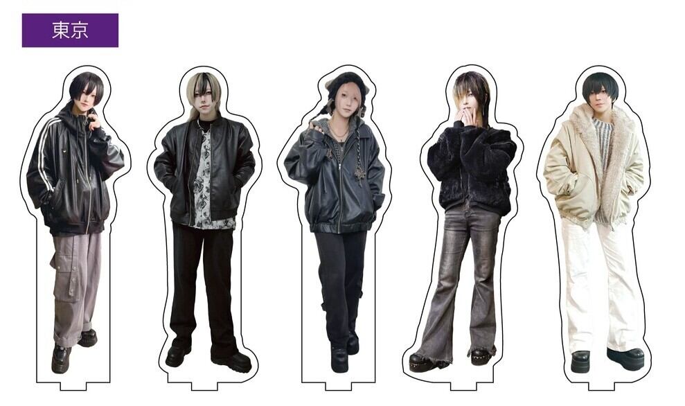 男装カフェ&バーBijouxlarme_Tokyo(ビジュラム東京)