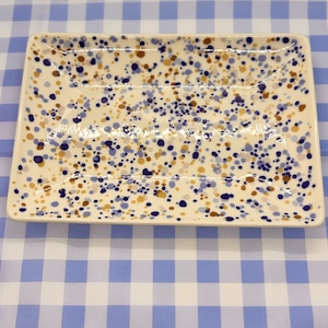 ｲｯﾀﾗ  ittala OTC  ﾍﾚ A5ﾌﾟﾚｰﾄ 15x21cm ﾌﾞﾙｰﾌﾞﾗｳﾝ  [カラー: ブルーブラウン]