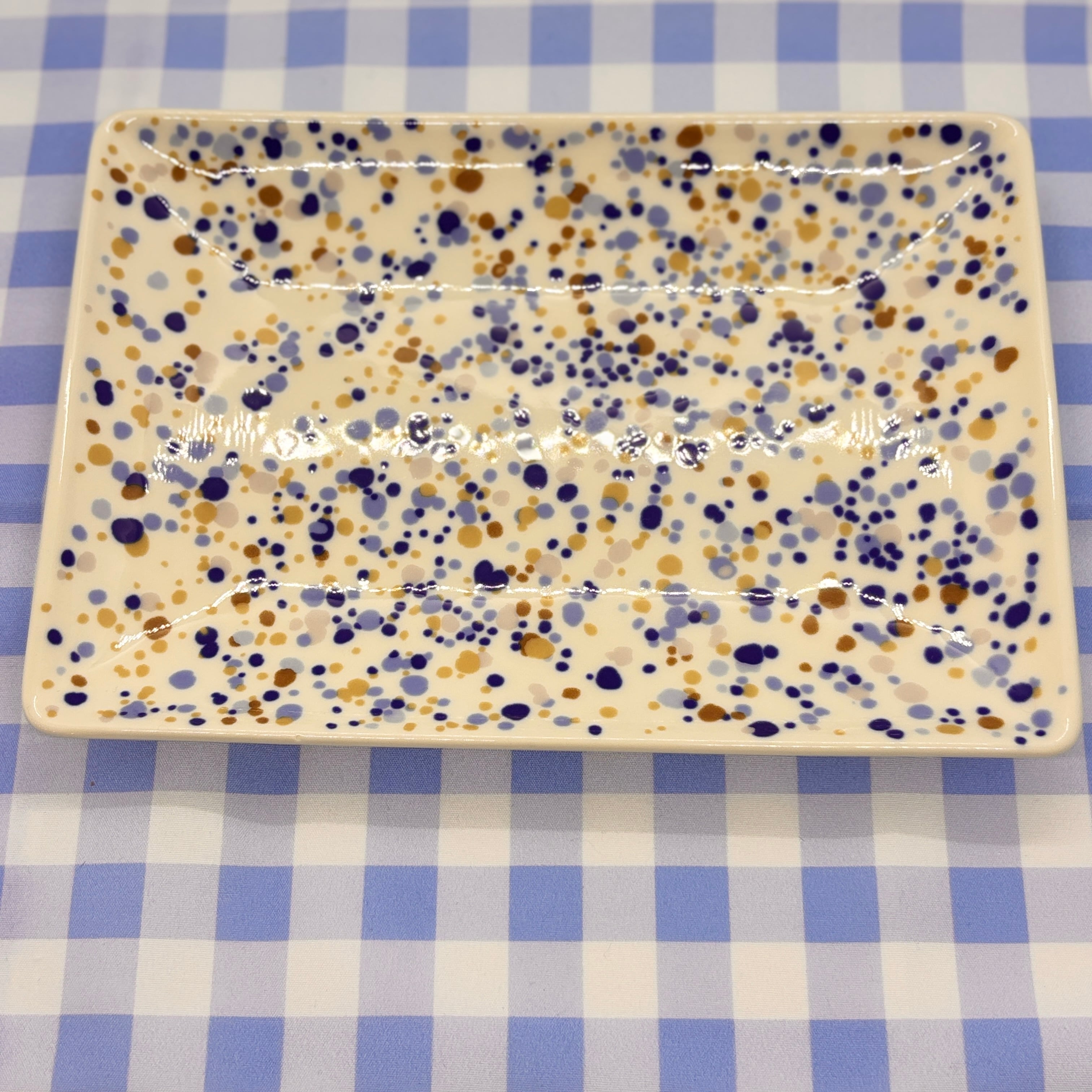 ｲｯﾀﾗ  ittala OTC  ﾍﾚ A5ﾌﾟﾚｰﾄ 15x21cm ﾌﾞﾙｰﾌﾞﾗｳﾝ  [カラー: ブルーブラウン]