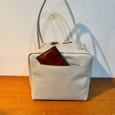 B.stuff 展示会人気NO.1!スクエア2WAYバッグ