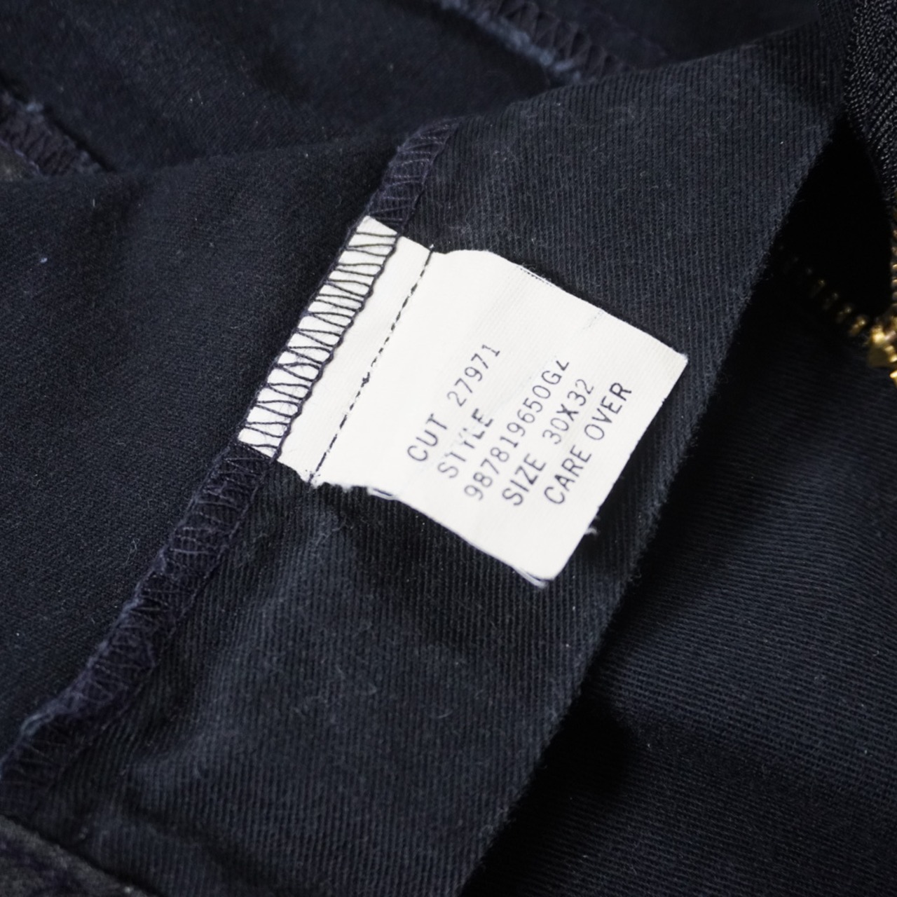 90s Polo by Ralph Lauren POLO CHINO ANDREW "made in USA" black W30L32 古着 - 9