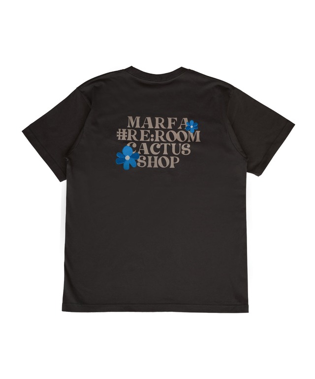 【#Re:room】MARFA FLOWER LOGO T-SHIRTS［REC756］