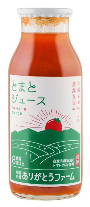 コクと旨み。あと味に残る余韻(^^♪　有機トマトとミニトマトのみ原料のトマトジュース180ml×30本