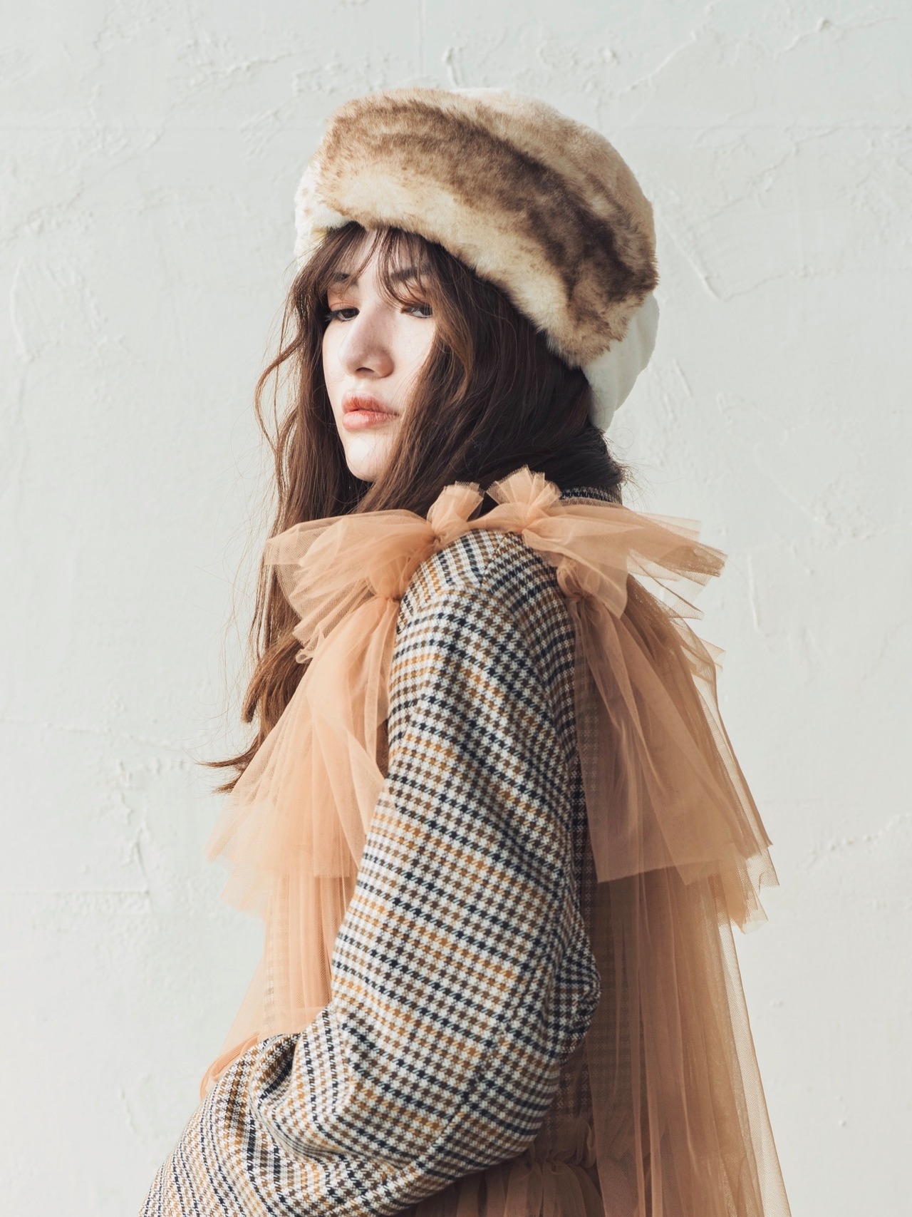 ポフミ / LATTE | ORIENT MILLINERY