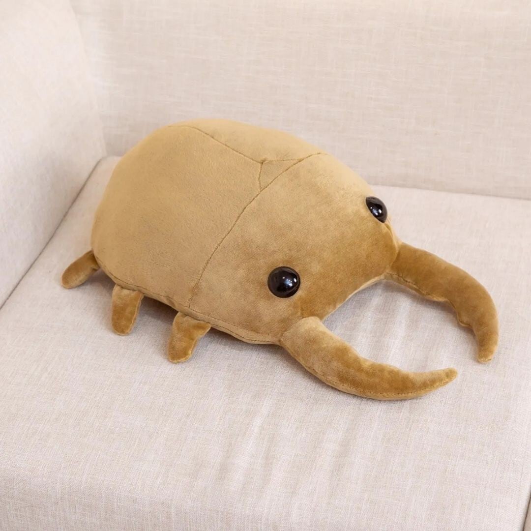 昆虫ぬいぐるみ 大 グレーダンゴムシ | KPW BASE店