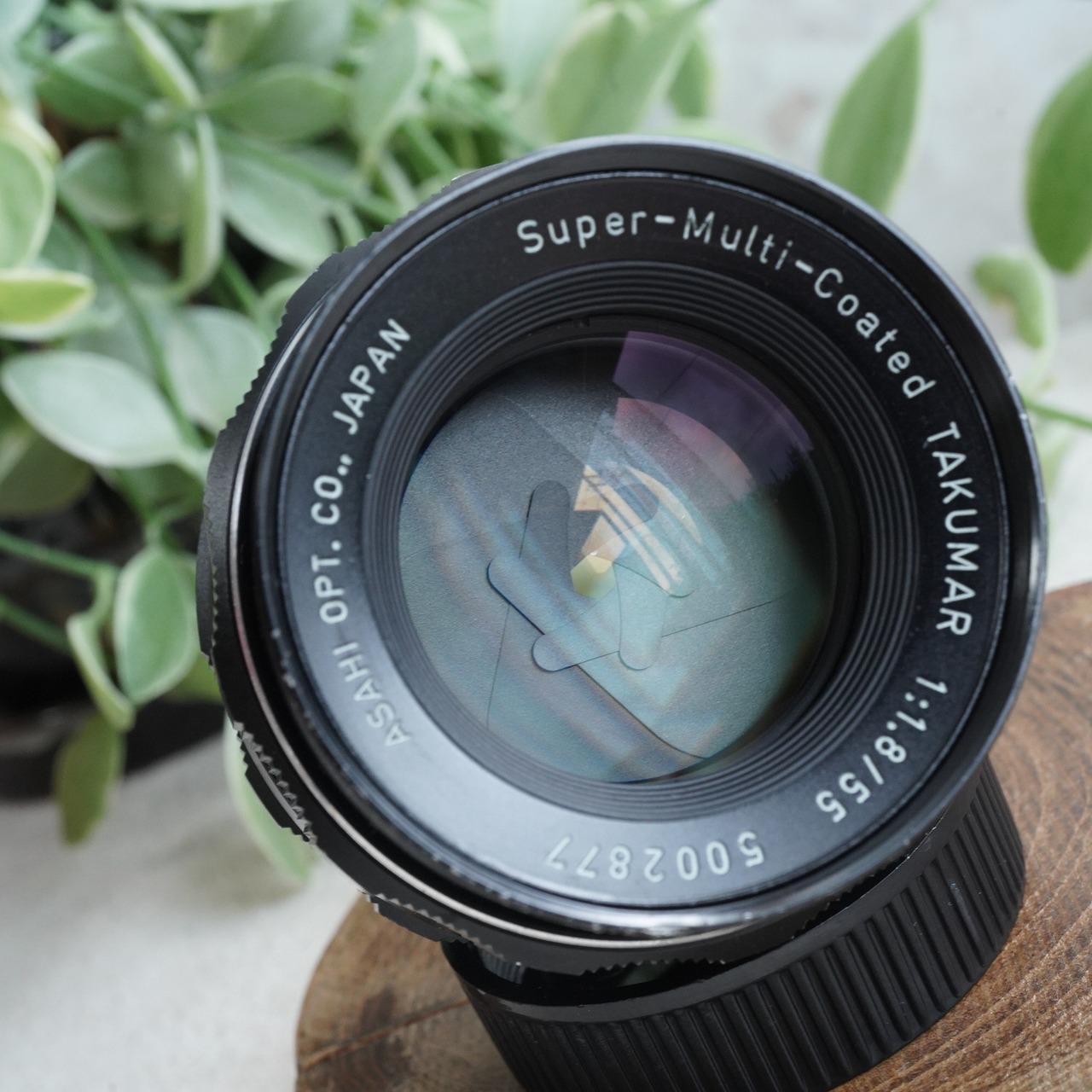 【美品】Super Multi Takumar 55mm f1.8　オールドレンズ 　タクマー銘玉　