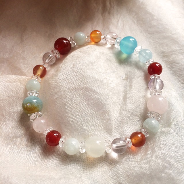 SARASVATI サラスヴァティ gemstone bracelet 