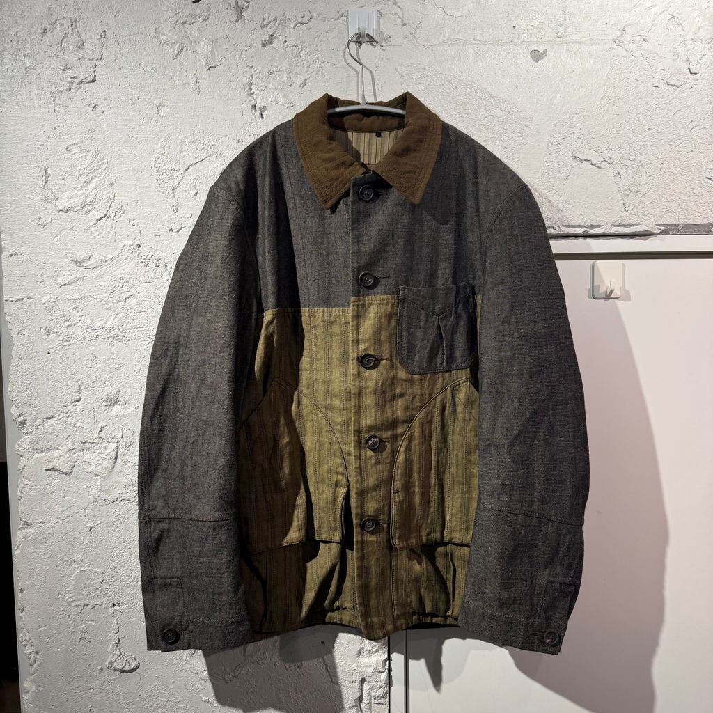 ZIGGY CHEN ジギーチェン 22AW FIELD JACKET WITH BACK CAPE