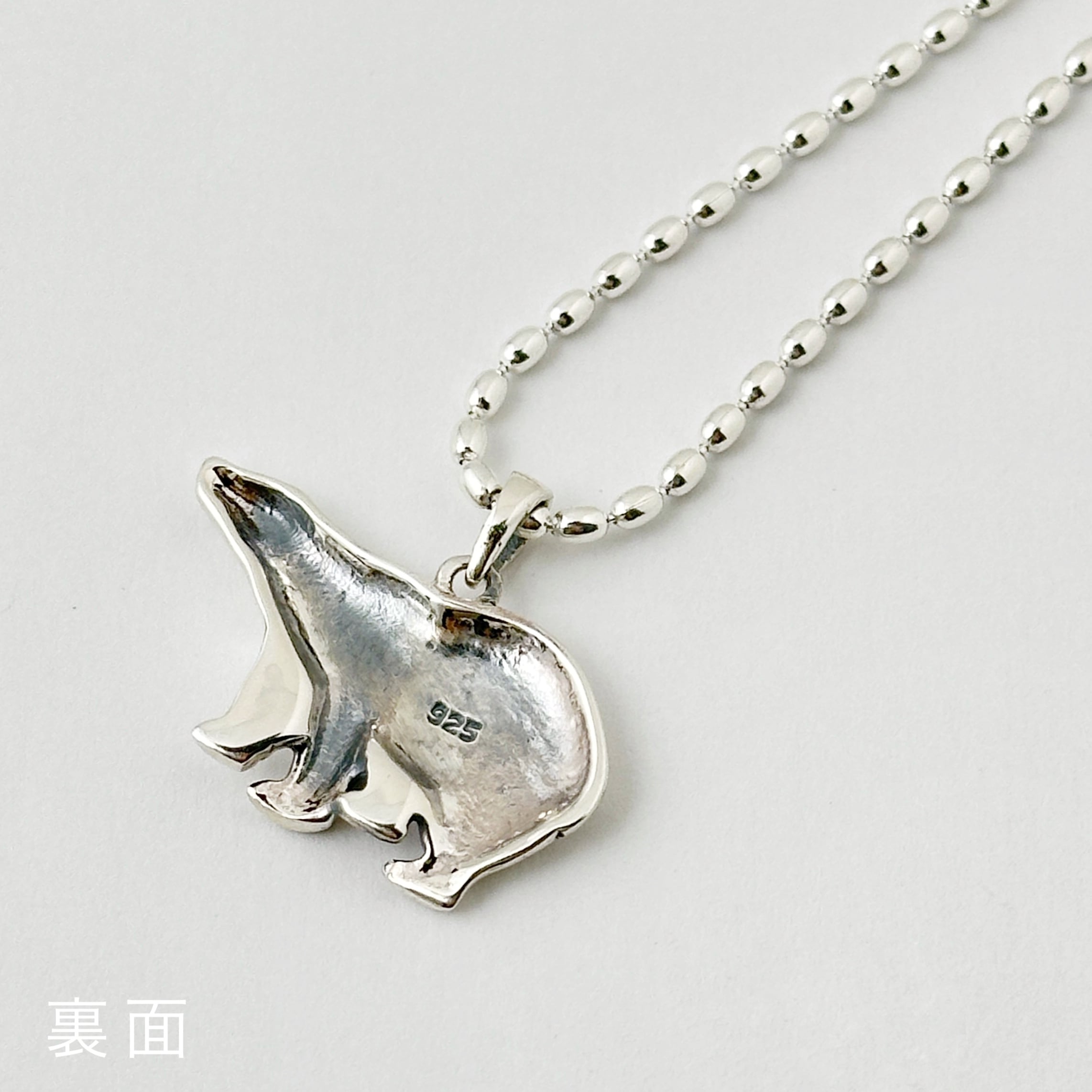 ポーラーベア ペンダント TOP ネックレス 熊 くま | 【公式通販】鎌倉