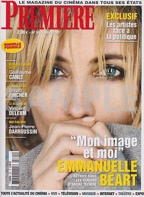 5105　PREMIERE（フランス版）361・2007年3月・雑誌