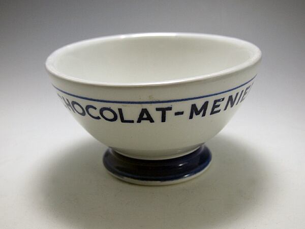 ビンテージ カフェオレボウル ショコラムニエ（CHOCOLAT MENIER 