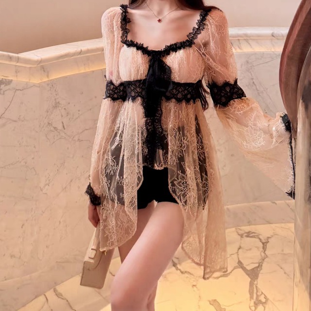 Lace tops　261017