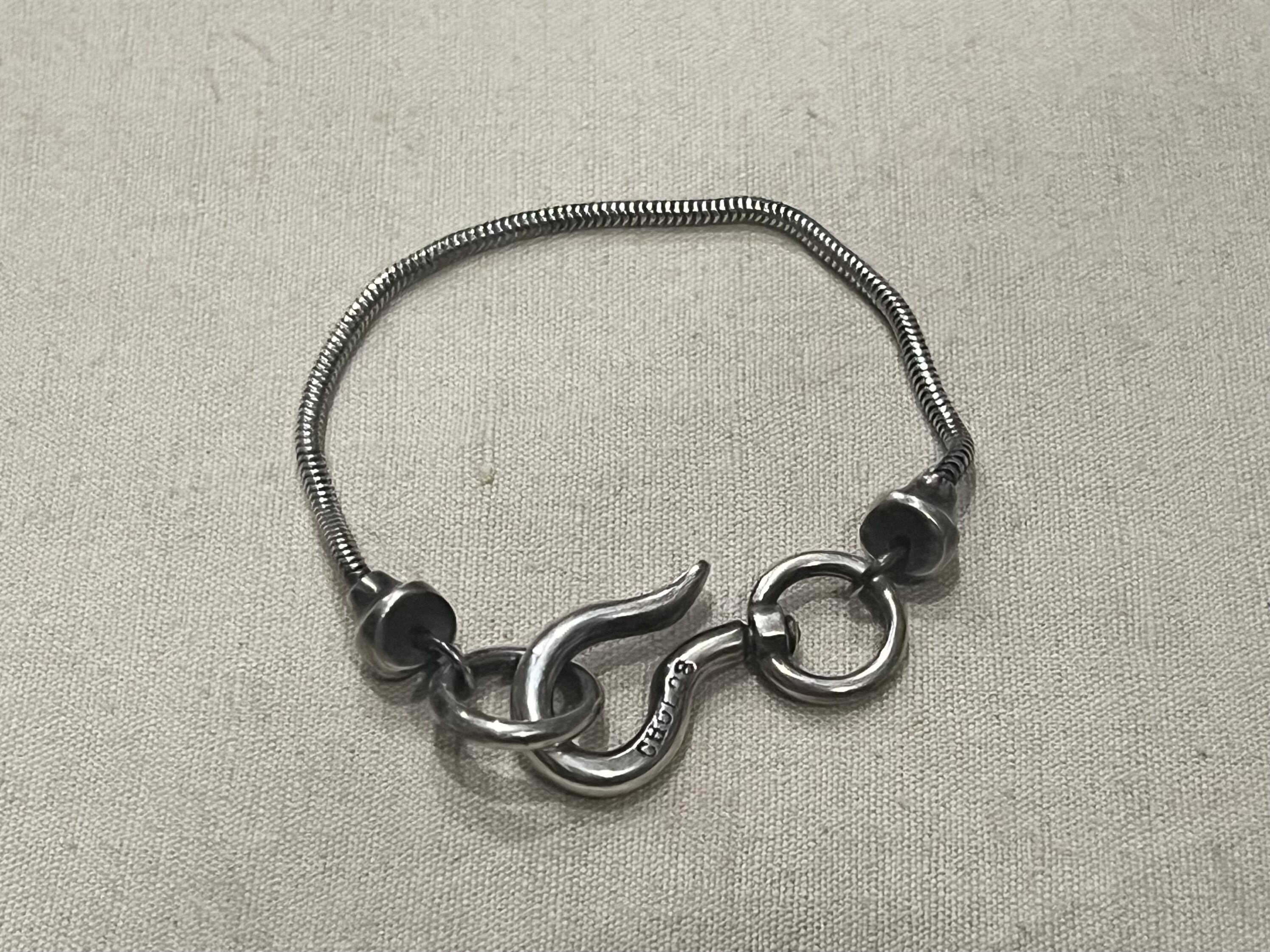 cholos SNAKE CHAIN bracelet | snug fukuoka