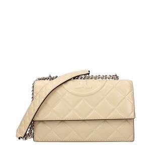 【新品】TORY BURCH トリーバーチ レディース クロスボディバッグ レザー ベージュ 164800701