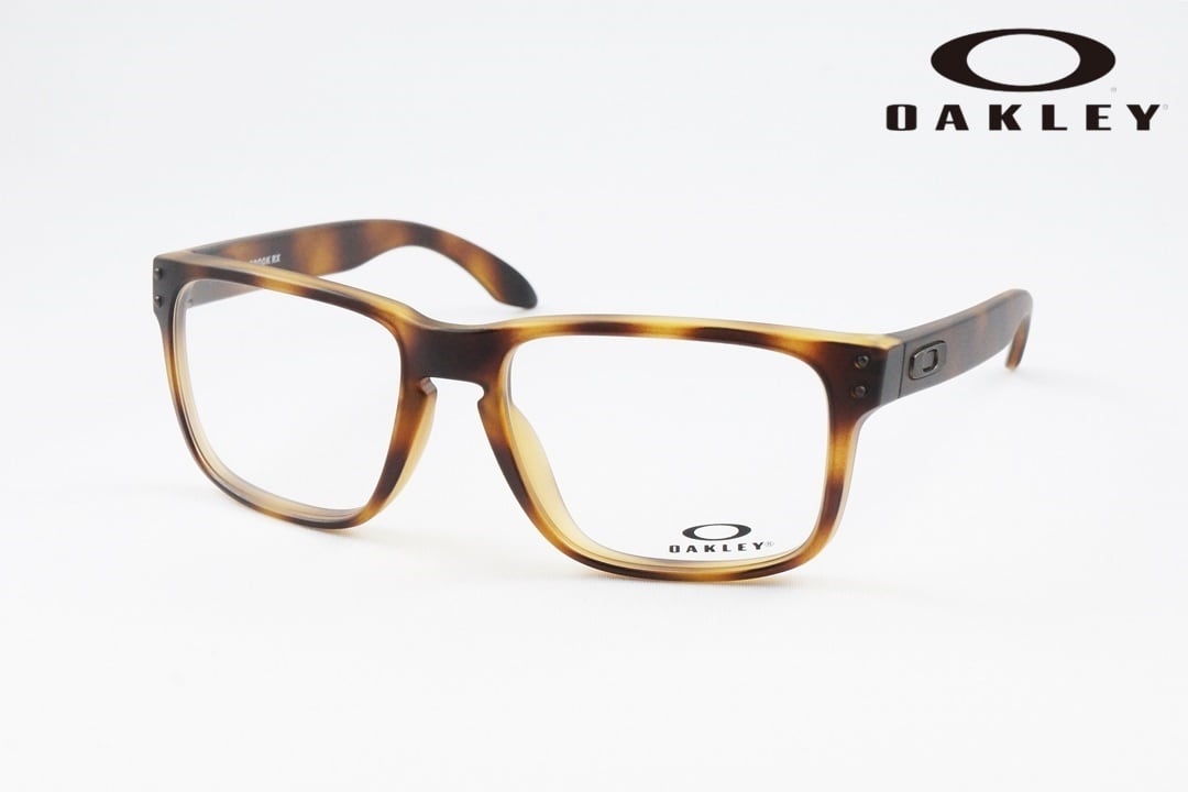OAKLEY メガネ HOLBROOK RX OX8156-02 ウェリントン ホルブルックRX