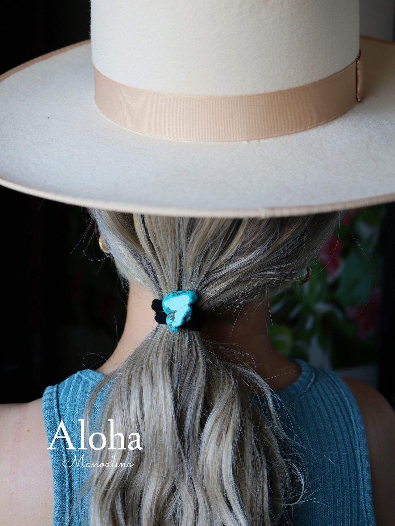 Turquoise hair pin(ターコイズヘアピン)