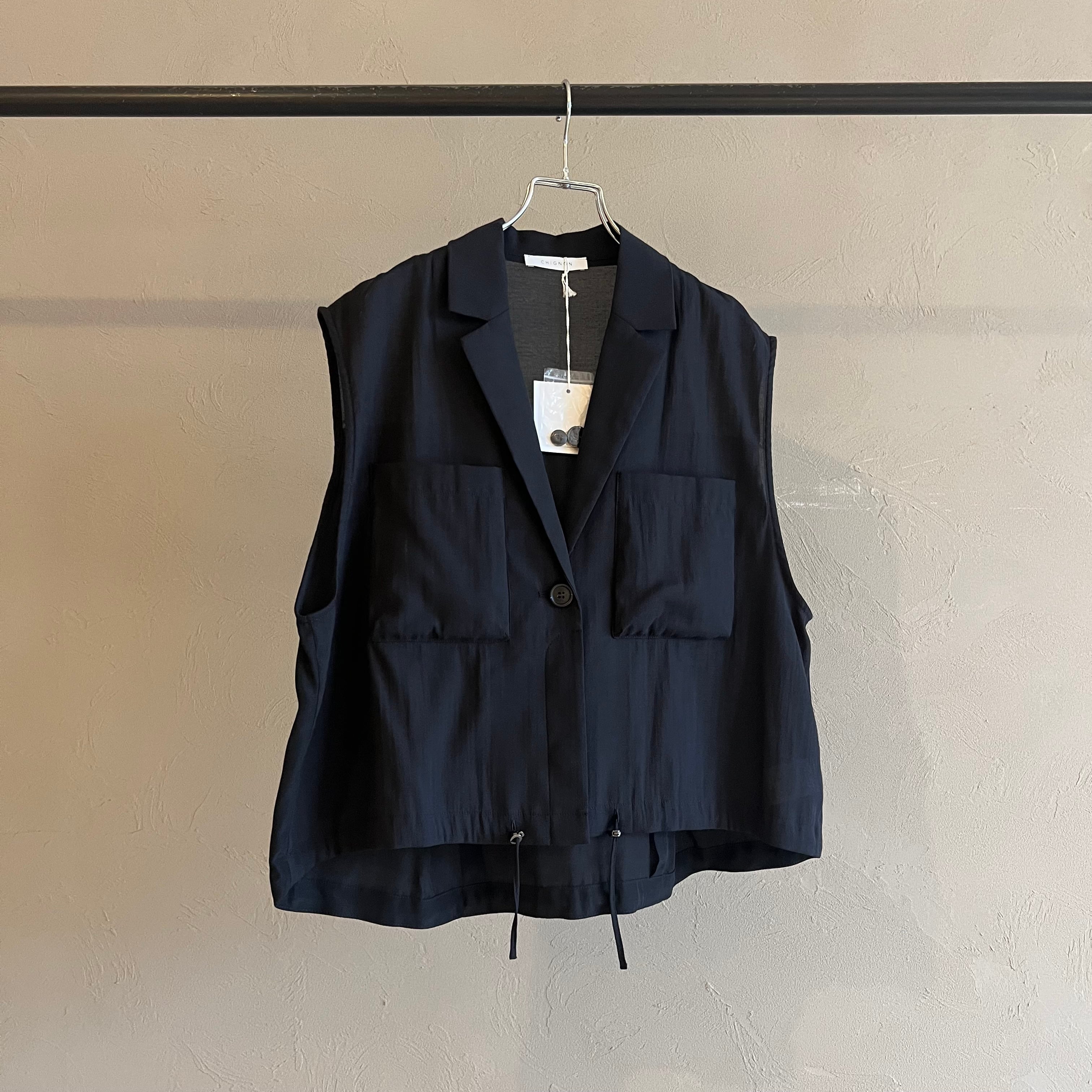CHIGNON 】ワークテーラードジレ | valance 福井｜レディースセレクト