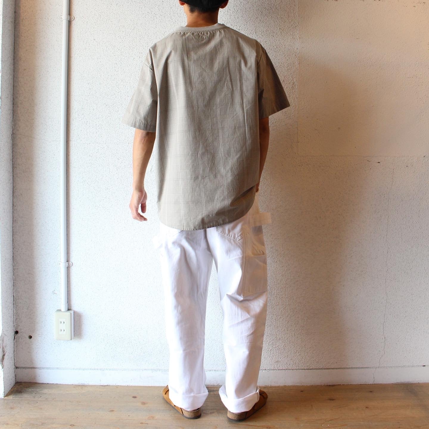 【訳ありアイテム】 Ace Drop Cloth Co.（エースドロップ）/ Tradesman Painter Pants（トレーズマン  ホワイトペインター）