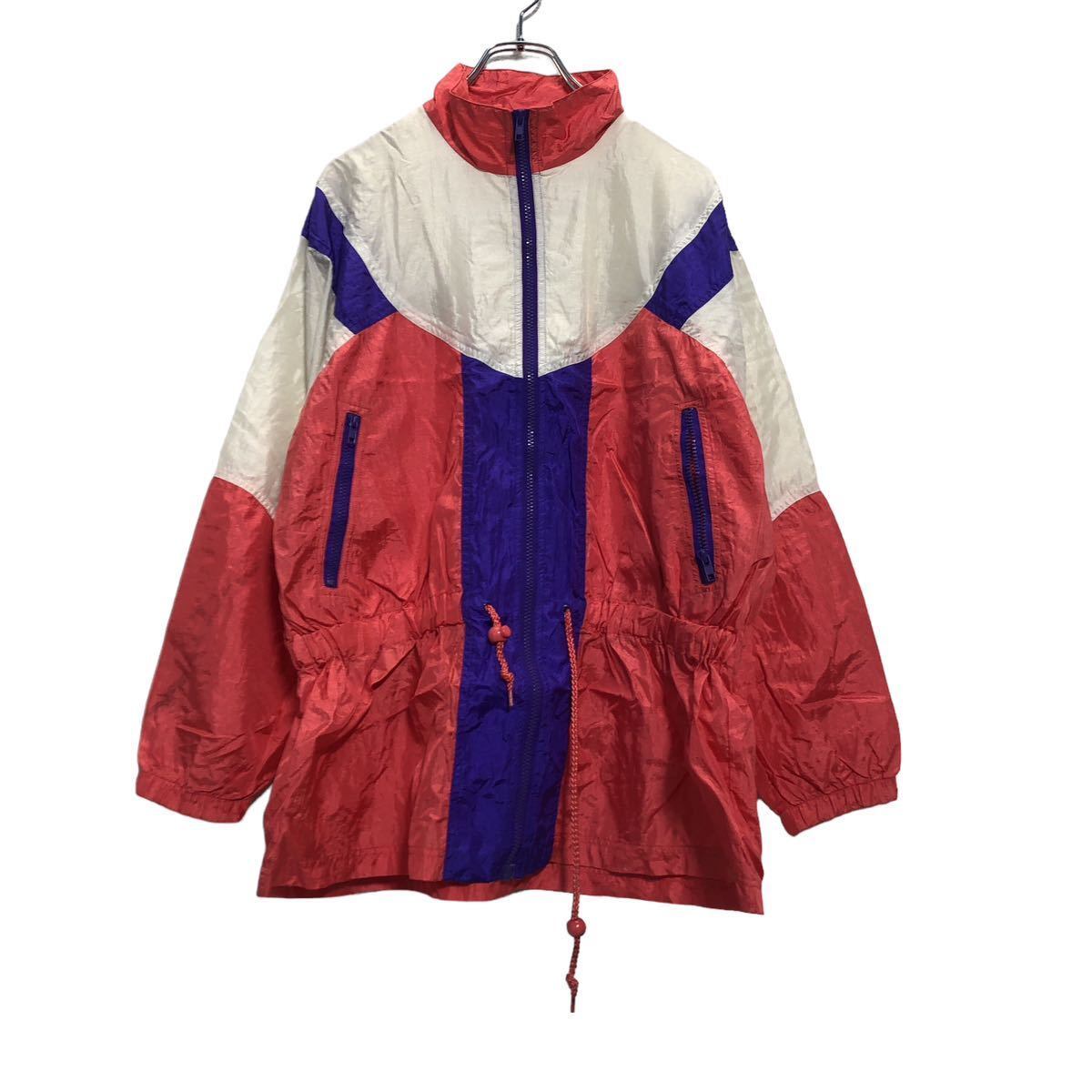 PRO SPIRIT ジップアップ ナイロンジャケット M ポケット 古着卸