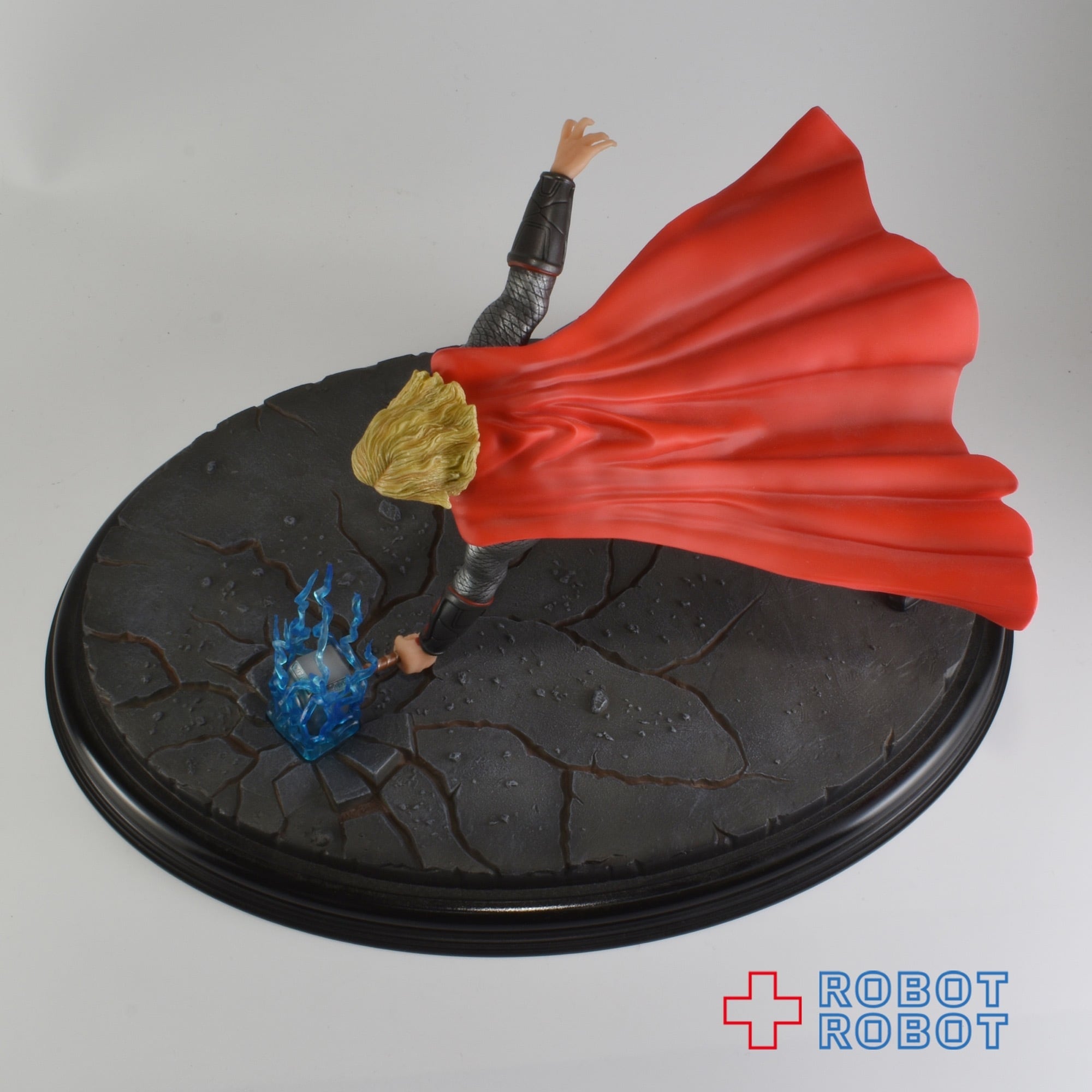 【中古】ドラゴン DRH38102 1/9  アベンジャーズ ソー (塗装済キット) ドラゴン 1/9 アクションヒーロービネットシリーズ アベンジャーズ