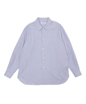 UNIVERSAL PRODUCTS. / 263-60303 L/S DRESS SHIRTS(NAVY)