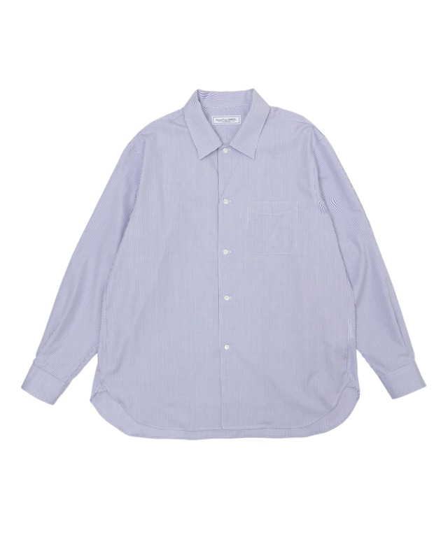 UNIVERSAL PRODUCTS. / 263-60303 L/S DRESS SHIRTS(NAVY)