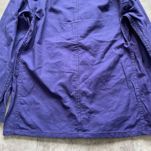 60s VETRA コットンツイル フレンチワークジャケット 詳細写真13