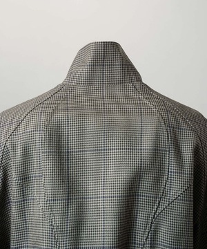 【26AW | MEN】MAISON SPECIAL メゾンスペシャル / プライムオーバーカーブ切り替えスタンドブルゾン  / 11262211502