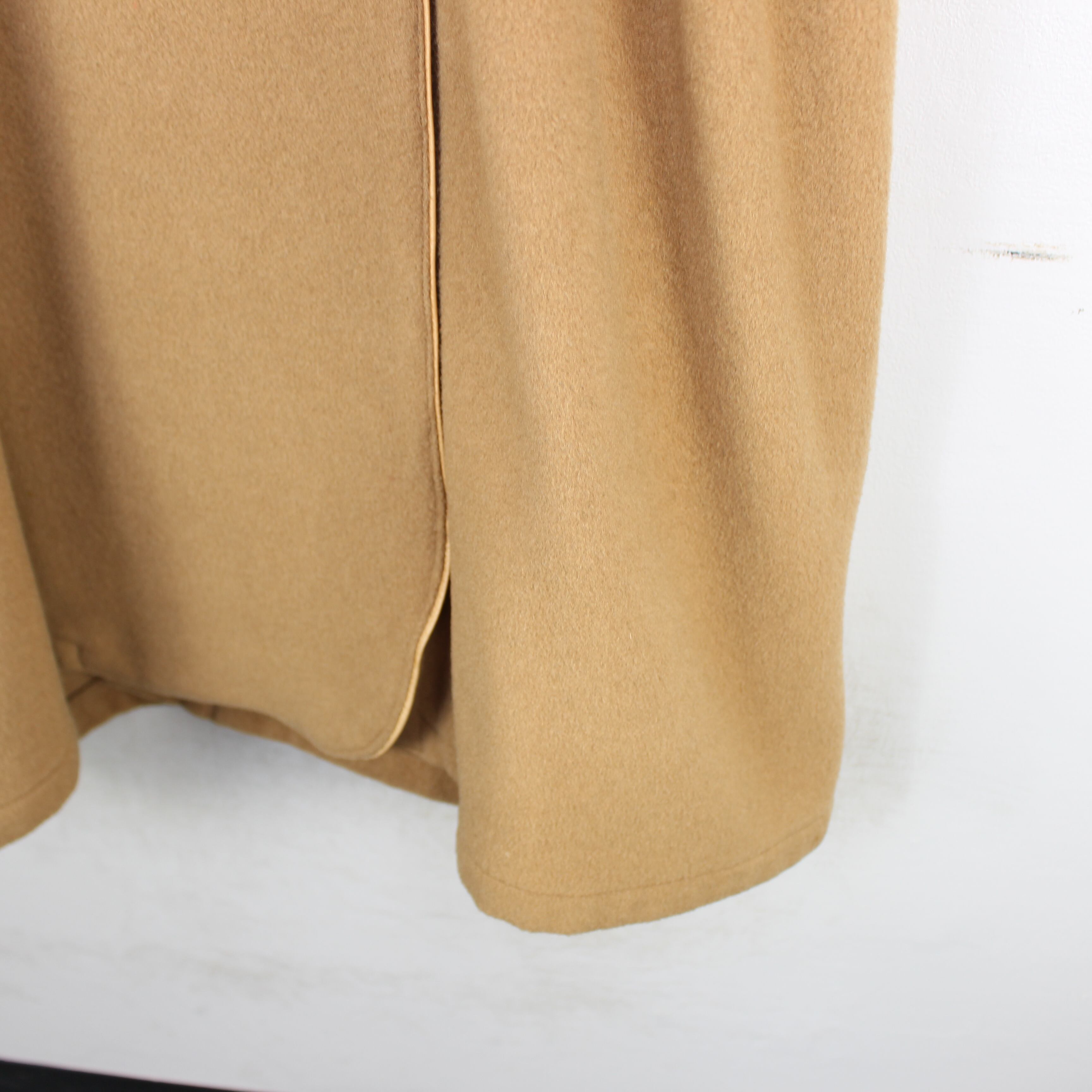 Y's YOHJI YAMAMOTO WOOL BELTED LONG COAT MADE IN JAPAN Y's YOHJI YAMAMOTO WOOL BELTED LONG COAT MADE IN JAPAN