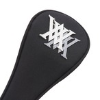 DOUBLE LOGO HEAD COVER (UTILITY) [サイズ: F (AGDUUUC02BKF)] [カラー: BLACK]