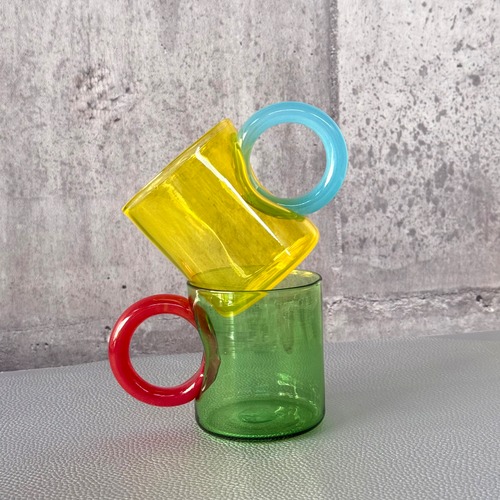 長町 三夏子　ぽわにえグラス 3-1