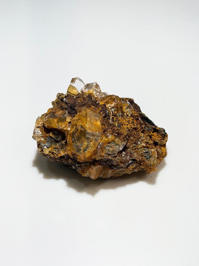 クォーツクラスター【ML-0095】インド