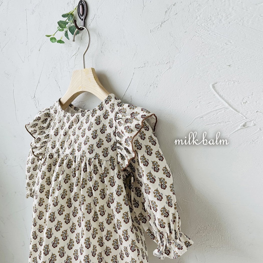 【即納】milkbalm / モナコワンピース