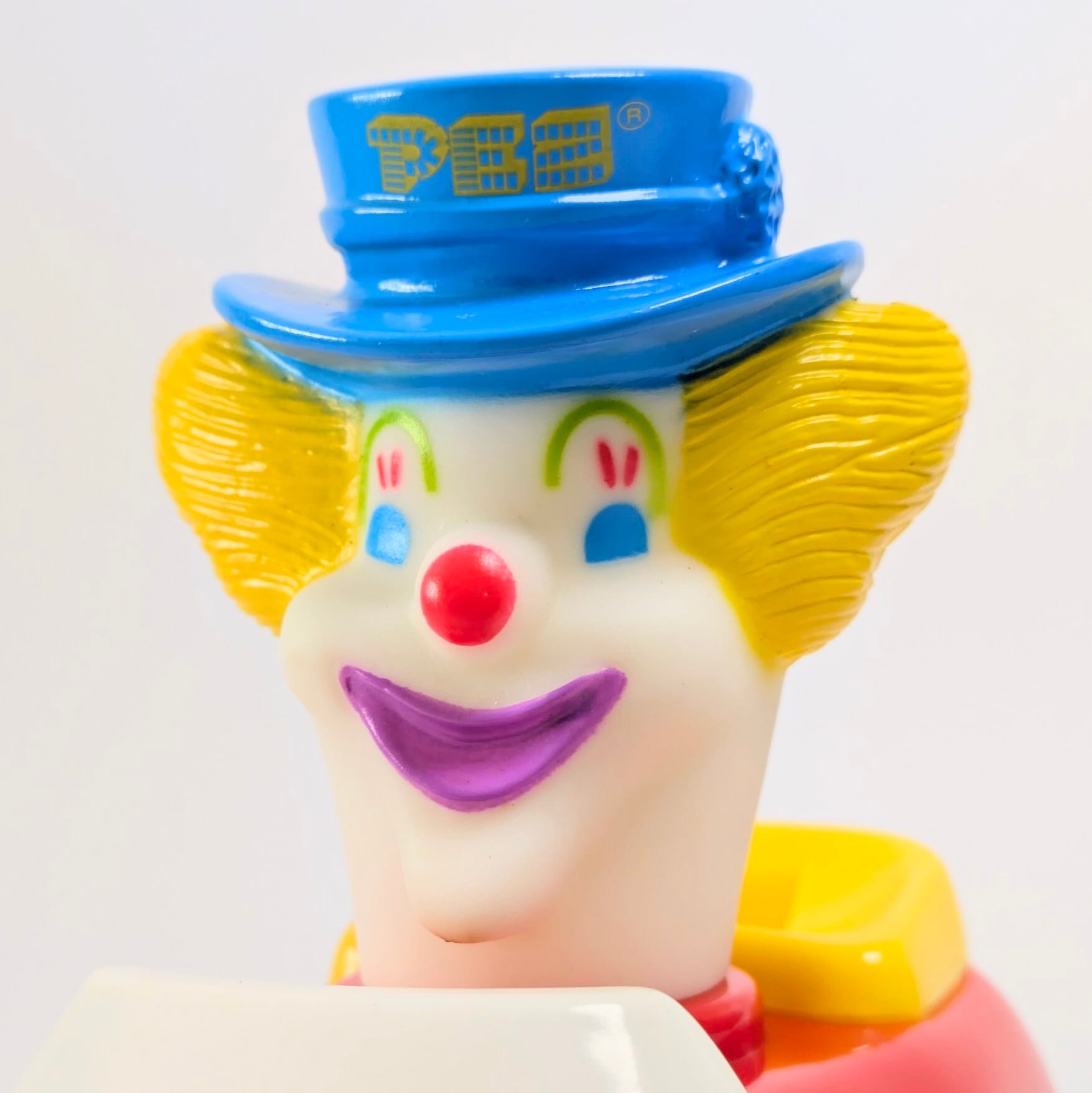 ☆ VINTAGE 1999 ☆【 PEZ / ペッツ 】 『 Car Candy Dispenser / ピーター 』PEZ / ペッツ / ピエロ / クラウン 〚アメリカン雑貨 アメトイ〛