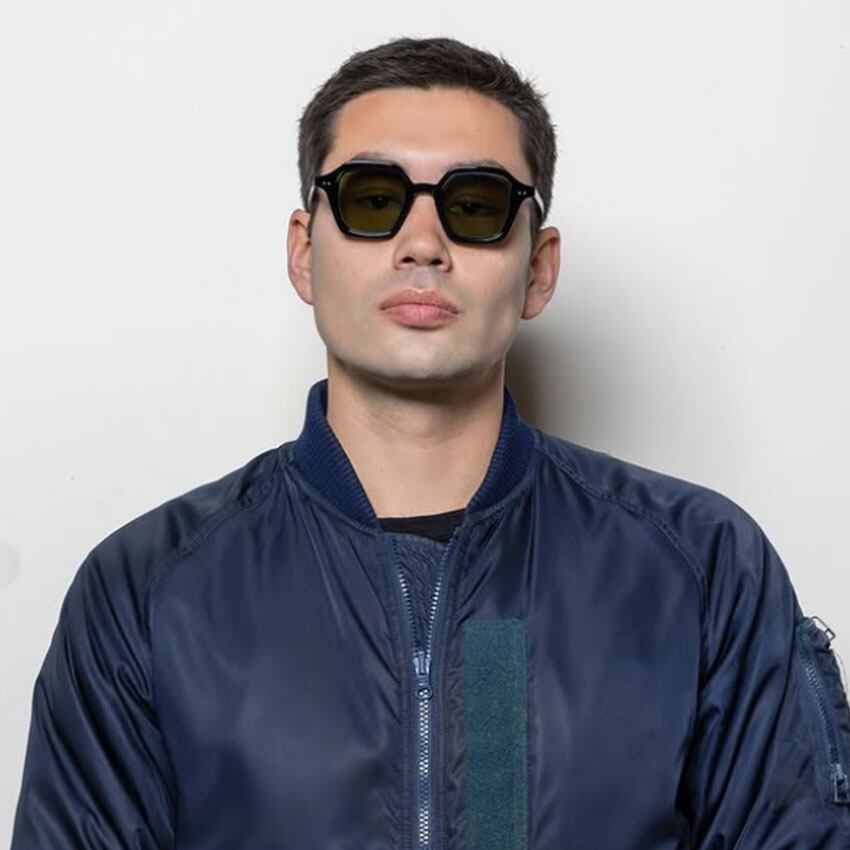 NATIVE SONS / OTIS Sun / Black - GN-13 ブラック - グリーンレンズ