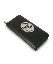 GYDA : ROUND FASTENER LONG WALLET GY-W481