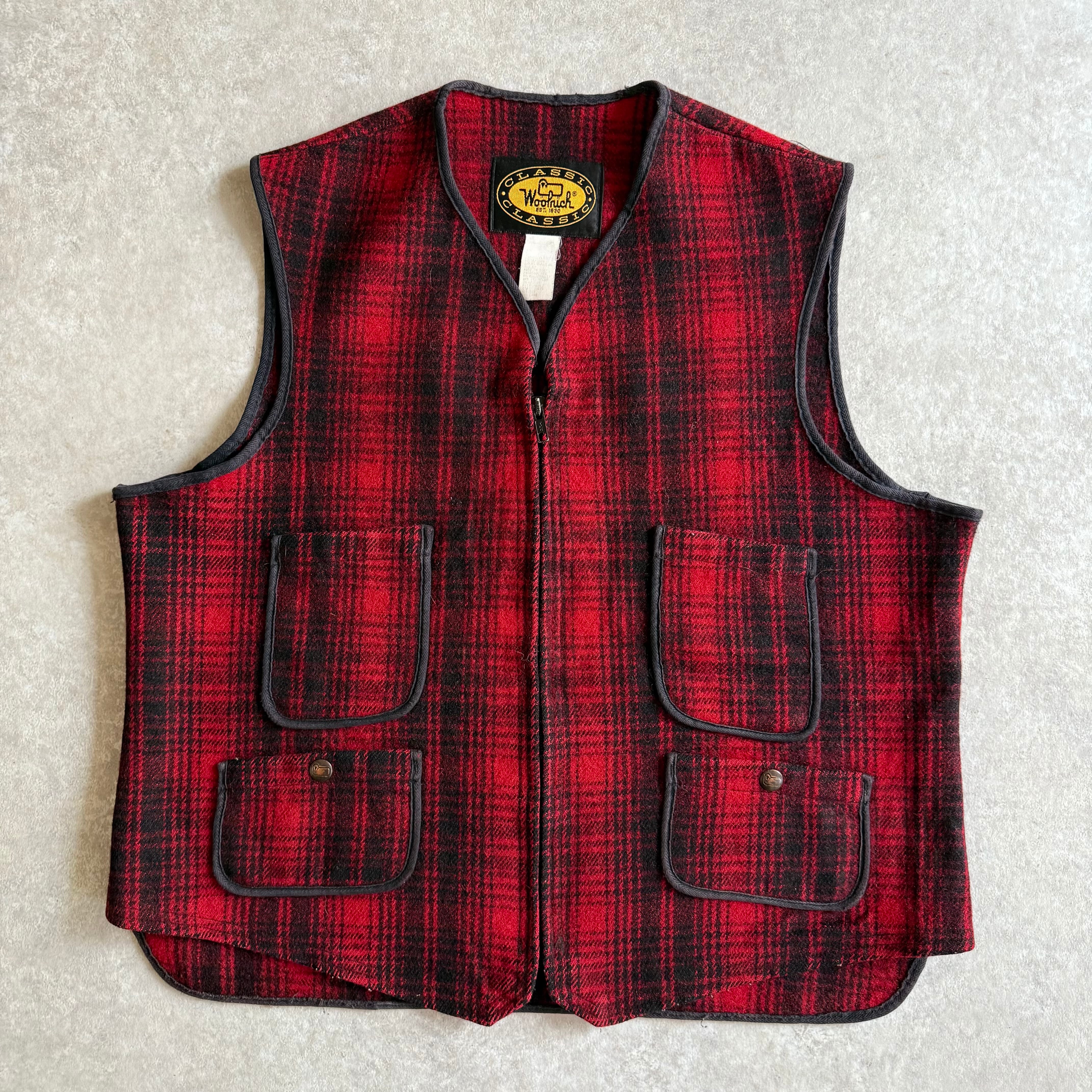 1980s Woolrich Wool Vest L位 G143