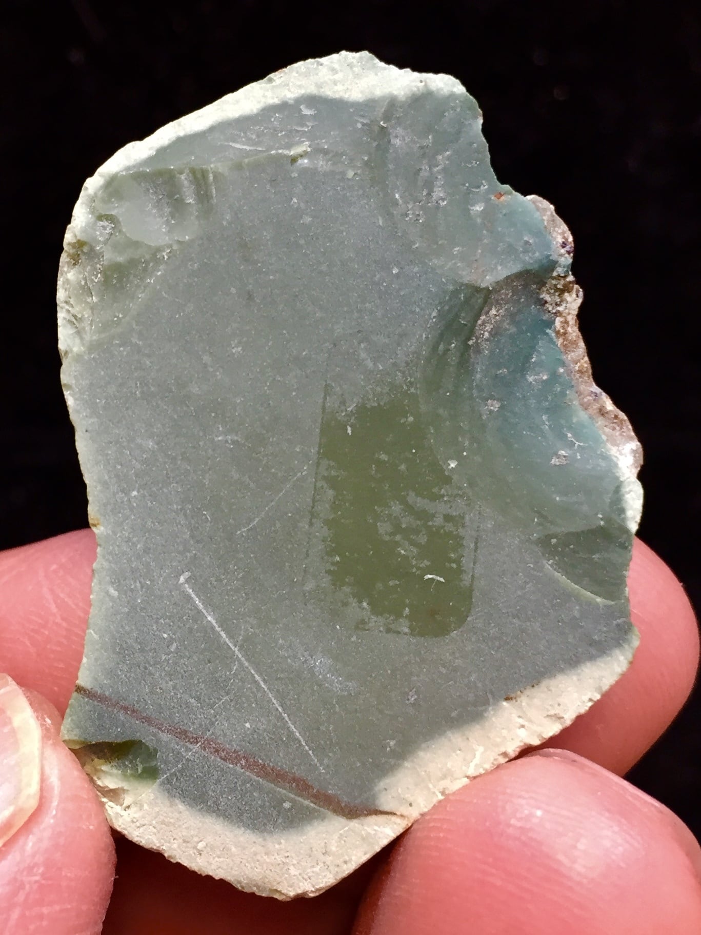 7) 出雲石(原石) | レムリアの太陽