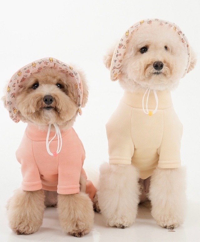 あたたか帽子(サイズ調節可) - 2color