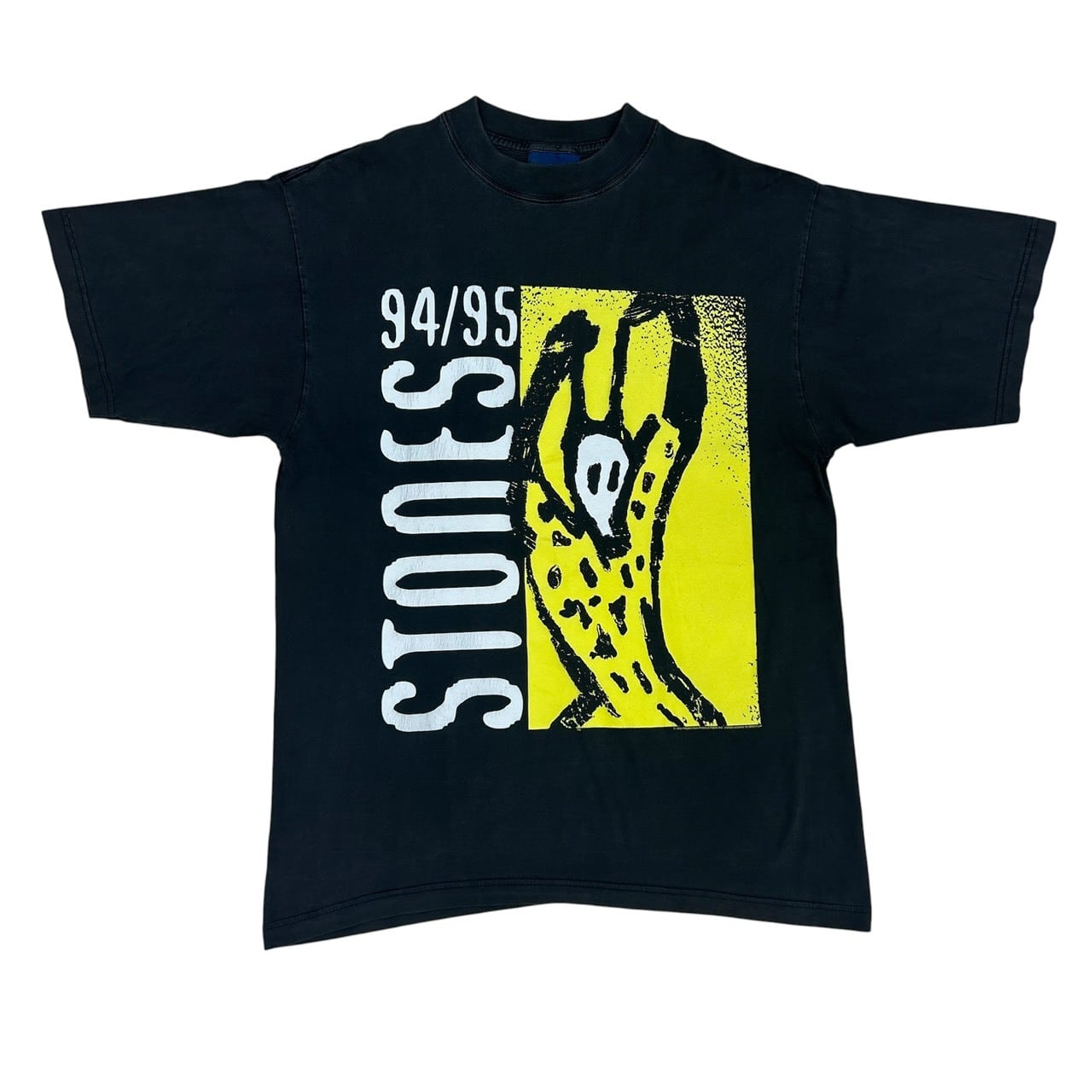 Oasis リアム・ギャラガー フォトプリント Tシャツ ブラック Lee Fits