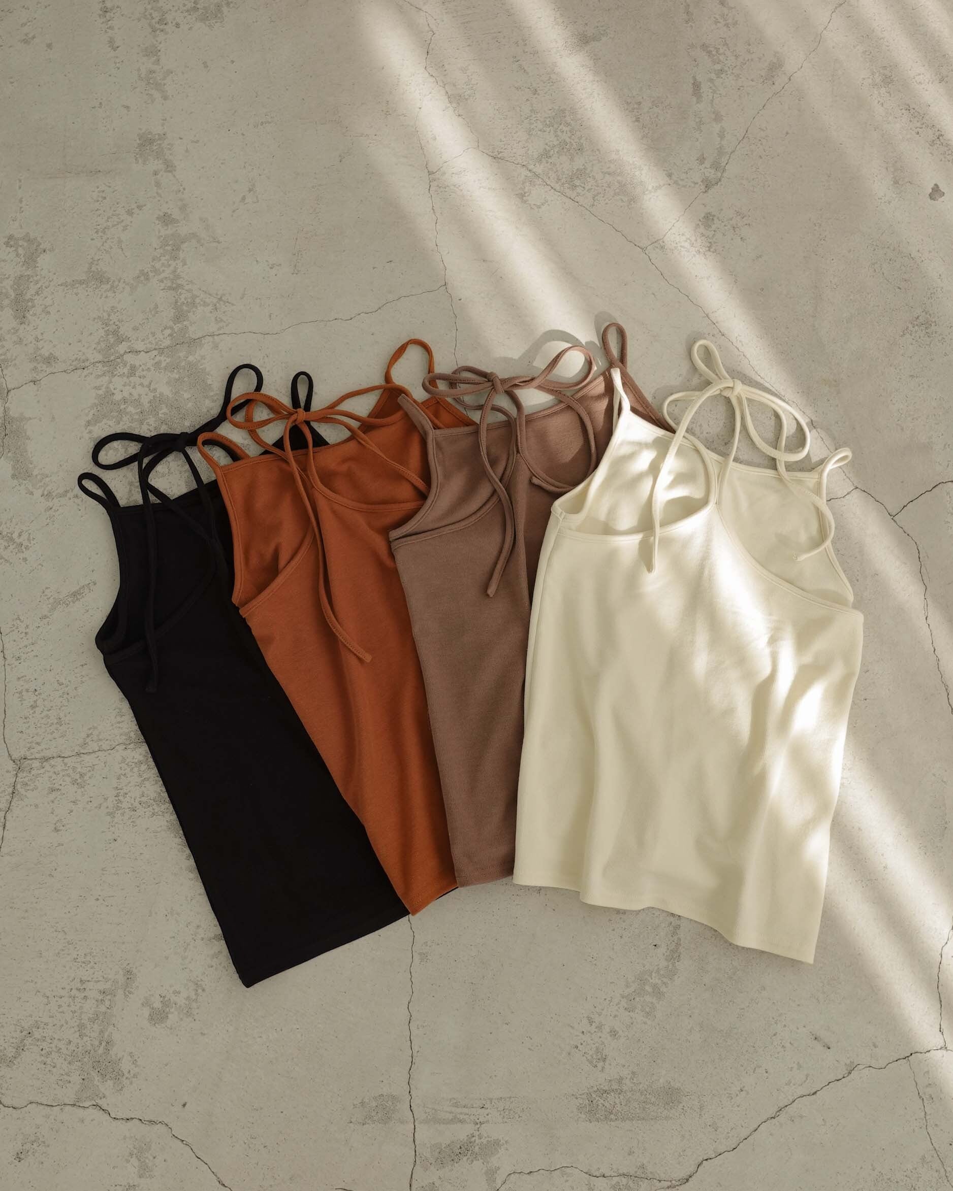 AM390308 design arrange camisole【残り僅か】 | Alumu 