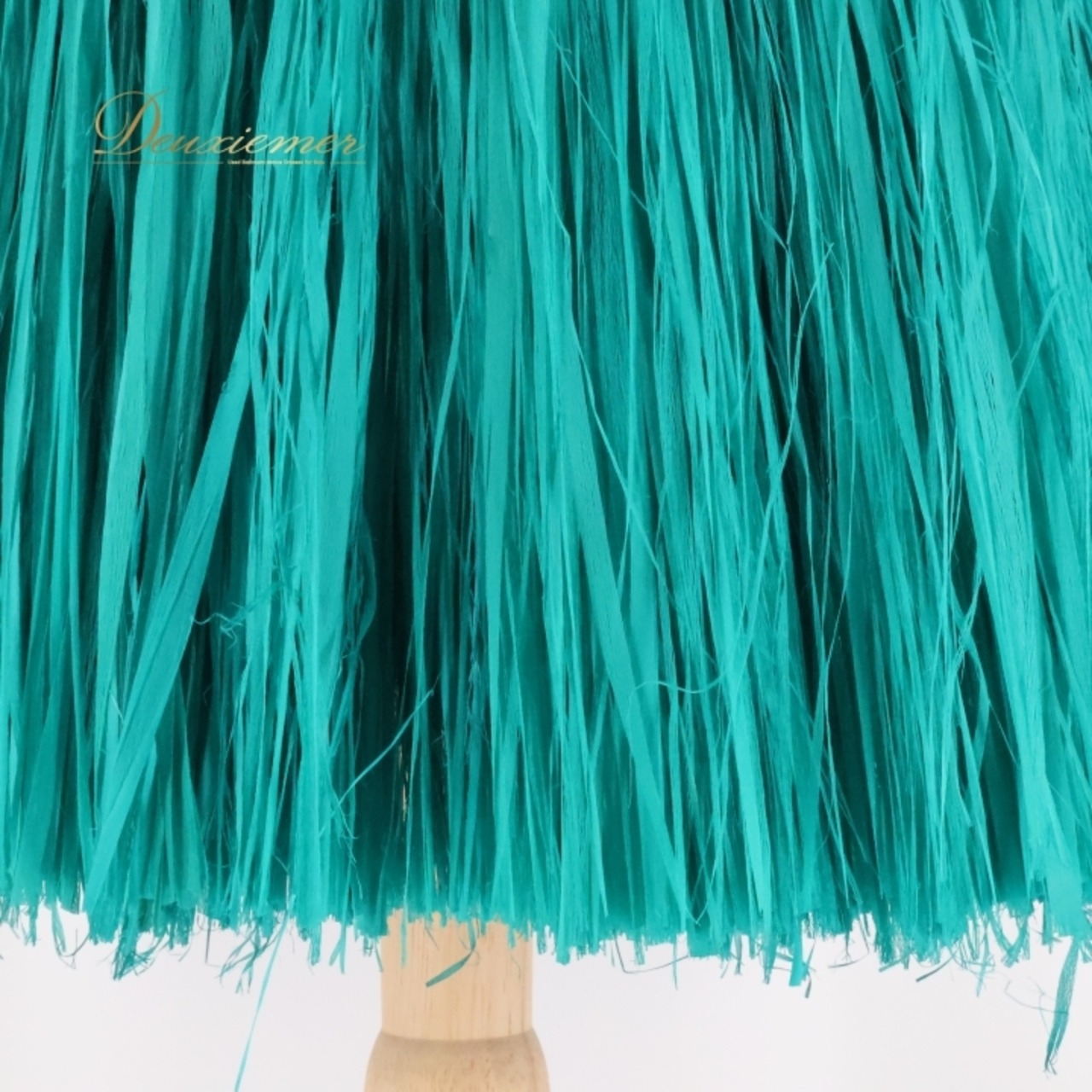 フラダンス 衣装 モレ Hula&Tahiti グリーン系 腰みの スカート タヒチアン マジックテープ 緑 青緑 モレスカート ハワイアン アロハ フラ ダンス レッスン 練習 タヒチ アロハ衣装 ダンス衣装 フラパフォーマンス トロピカル