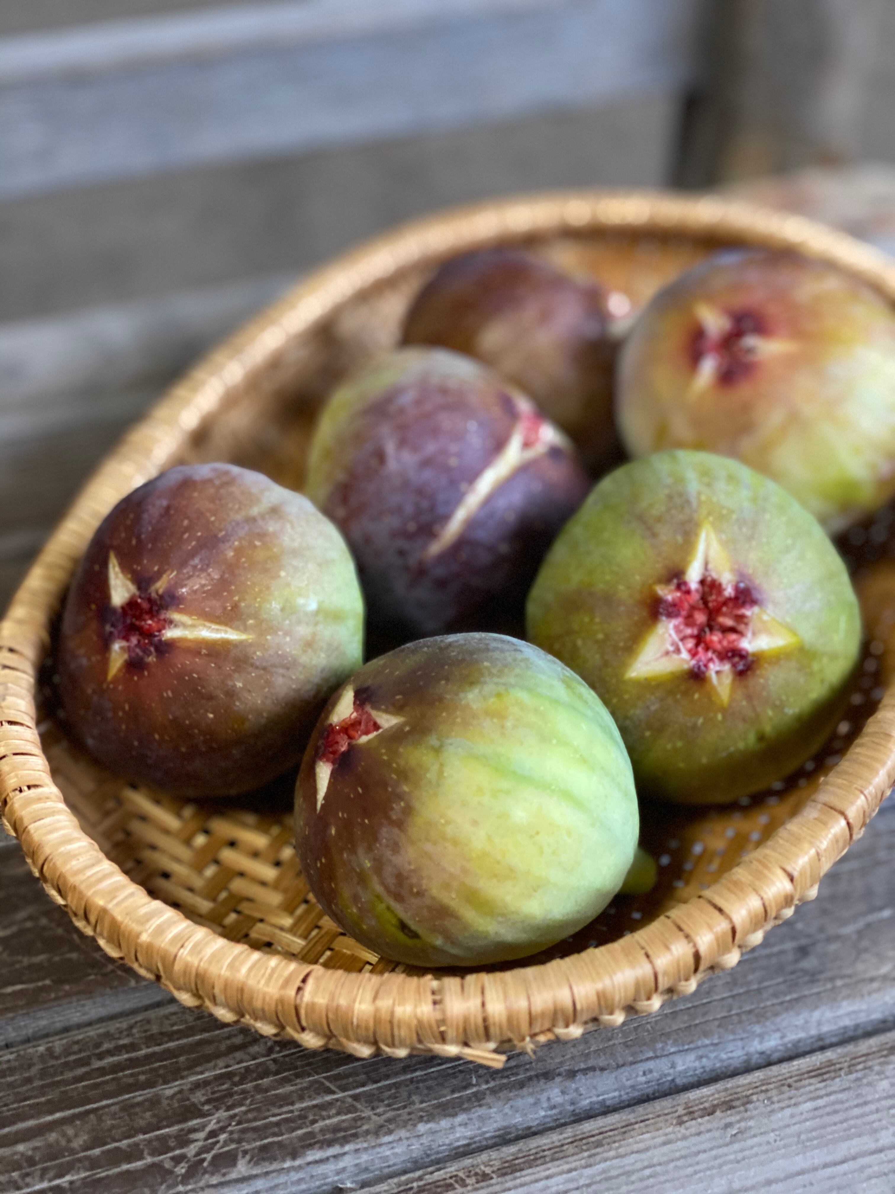 収穫し次第発送】青森産いちじく（蓬莱柿）1.5kg 送料別 | カシスと