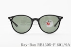 Ray-Ban 偏光 サングラス RB4305-F 601/9A ボストン レイバン 正規品