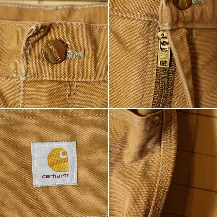 USA製 carhartt カーハート ダブルニー ペインターパンツ ライト